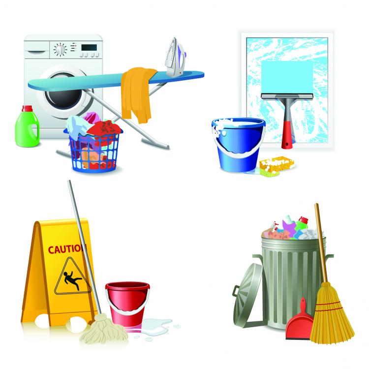 free vector Fine cleaning icon vector